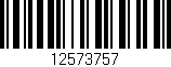 Código de barras (EAN, GTIN, SKU, ISBN): '12573757'