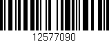 Código de barras (EAN, GTIN, SKU, ISBN): '12577090'