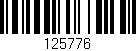 Código de barras (EAN, GTIN, SKU, ISBN): '125776'