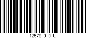 Código de barras (EAN, GTIN, SKU, ISBN): '12579_0_0_U'