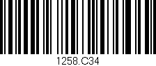 Código de barras (EAN, GTIN, SKU, ISBN): '1258.C34'