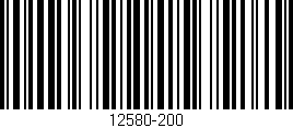 Código de barras (EAN, GTIN, SKU, ISBN): '12580-200'