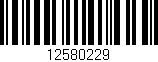 Código de barras (EAN, GTIN, SKU, ISBN): '12580229'