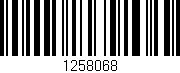 Código de barras (EAN, GTIN, SKU, ISBN): '1258068'