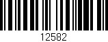 Código de barras (EAN, GTIN, SKU, ISBN): '12582'