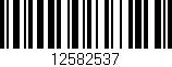 Código de barras (EAN, GTIN, SKU, ISBN): '12582537'