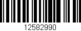 Código de barras (EAN, GTIN, SKU, ISBN): '12582990'