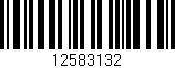 Código de barras (EAN, GTIN, SKU, ISBN): '12583132'