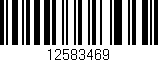 Código de barras (EAN, GTIN, SKU, ISBN): '12583469'