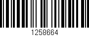 Código de barras (EAN, GTIN, SKU, ISBN): '1258664'