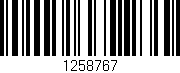 Código de barras (EAN, GTIN, SKU, ISBN): '1258767'