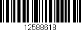 Código de barras (EAN, GTIN, SKU, ISBN): '12588618'
