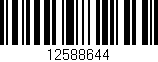 Código de barras (EAN, GTIN, SKU, ISBN): '12588644'