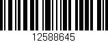 Código de barras (EAN, GTIN, SKU, ISBN): '12588645'