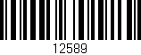 Código de barras (EAN, GTIN, SKU, ISBN): '12589'
