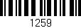 Código de barras (EAN, GTIN, SKU, ISBN): '1259'