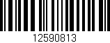 Código de barras (EAN, GTIN, SKU, ISBN): '12590813'