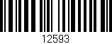 Código de barras (EAN, GTIN, SKU, ISBN): '12593'