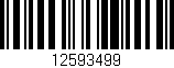 Código de barras (EAN, GTIN, SKU, ISBN): '12593499'