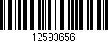 Código de barras (EAN, GTIN, SKU, ISBN): '12593656'
