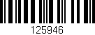Código de barras (EAN, GTIN, SKU, ISBN): '125946'