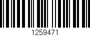 Código de barras (EAN, GTIN, SKU, ISBN): '1259471'