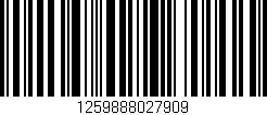Código de barras (EAN, GTIN, SKU, ISBN): '1259888027909'