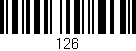 Código de barras (EAN, GTIN, SKU, ISBN): '126'