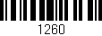 Código de barras (EAN, GTIN, SKU, ISBN): '1260'