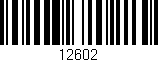 Código de barras (EAN, GTIN, SKU, ISBN): '12602'