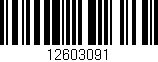 Código de barras (EAN, GTIN, SKU, ISBN): '12603091'