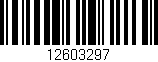 Código de barras (EAN, GTIN, SKU, ISBN): '12603297'