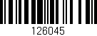 Código de barras (EAN, GTIN, SKU, ISBN): '126045'