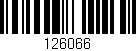Código de barras (EAN, GTIN, SKU, ISBN): '126066'
