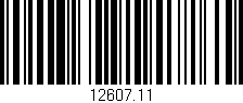 Código de barras (EAN, GTIN, SKU, ISBN): '12607.11'