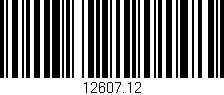 Código de barras (EAN, GTIN, SKU, ISBN): '12607.12'