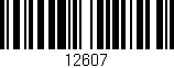 Código de barras (EAN, GTIN, SKU, ISBN): '12607'