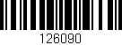 Código de barras (EAN, GTIN, SKU, ISBN): '126090'