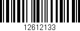 Código de barras (EAN, GTIN, SKU, ISBN): '12612133'