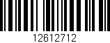 Código de barras (EAN, GTIN, SKU, ISBN): '12612712'
