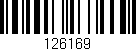 Código de barras (EAN, GTIN, SKU, ISBN): '126169'