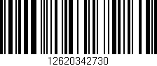 Código de barras (EAN, GTIN, SKU, ISBN): '12620342730'