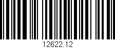 Código de barras (EAN, GTIN, SKU, ISBN): '12622.12'