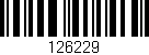 Código de barras (EAN, GTIN, SKU, ISBN): '126229'