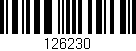 Código de barras (EAN, GTIN, SKU, ISBN): '126230'