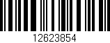 Código de barras (EAN, GTIN, SKU, ISBN): '12623854'