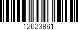 Código de barras (EAN, GTIN, SKU, ISBN): '12623861'