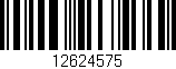 Código de barras (EAN, GTIN, SKU, ISBN): '12624575'