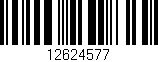 Código de barras (EAN, GTIN, SKU, ISBN): '12624577'
