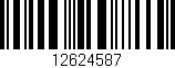 Código de barras (EAN, GTIN, SKU, ISBN): '12624587'